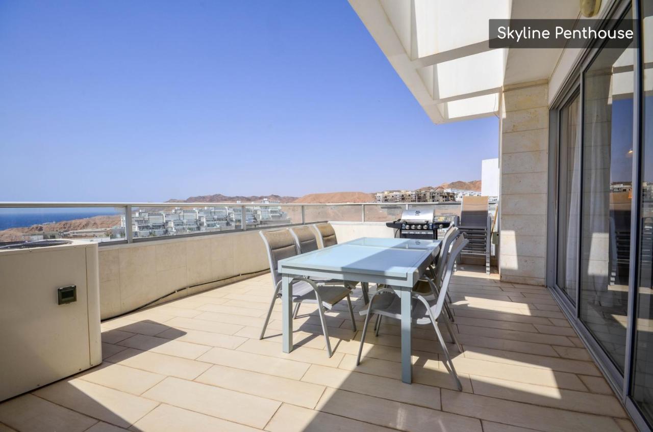 Yalarent Mountainside Luxury Apartments With Private Pool Eilat Bagian luar foto