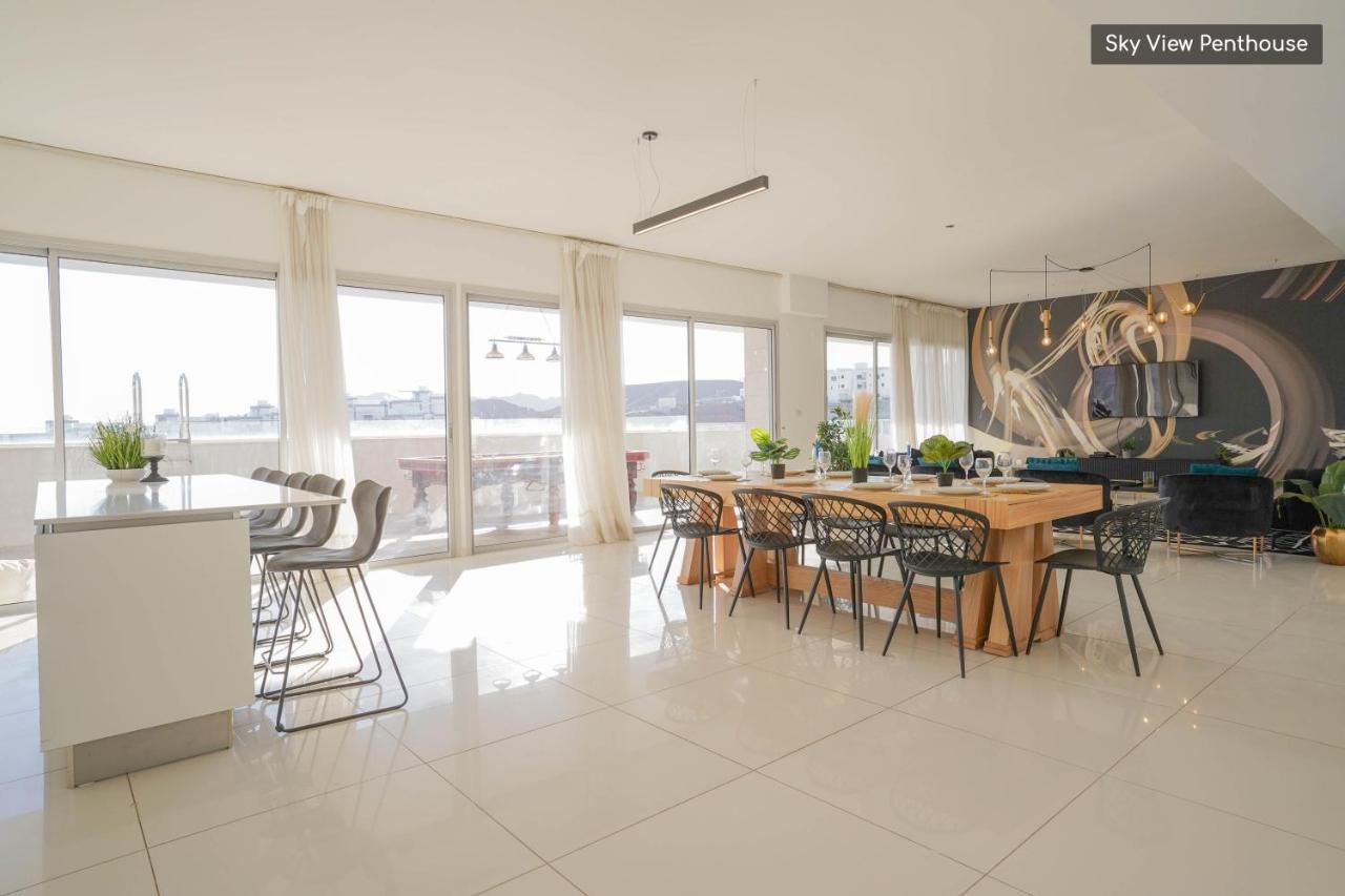 Yalarent Mountainside Luxury Apartments With Private Pool Eilat Bagian luar foto