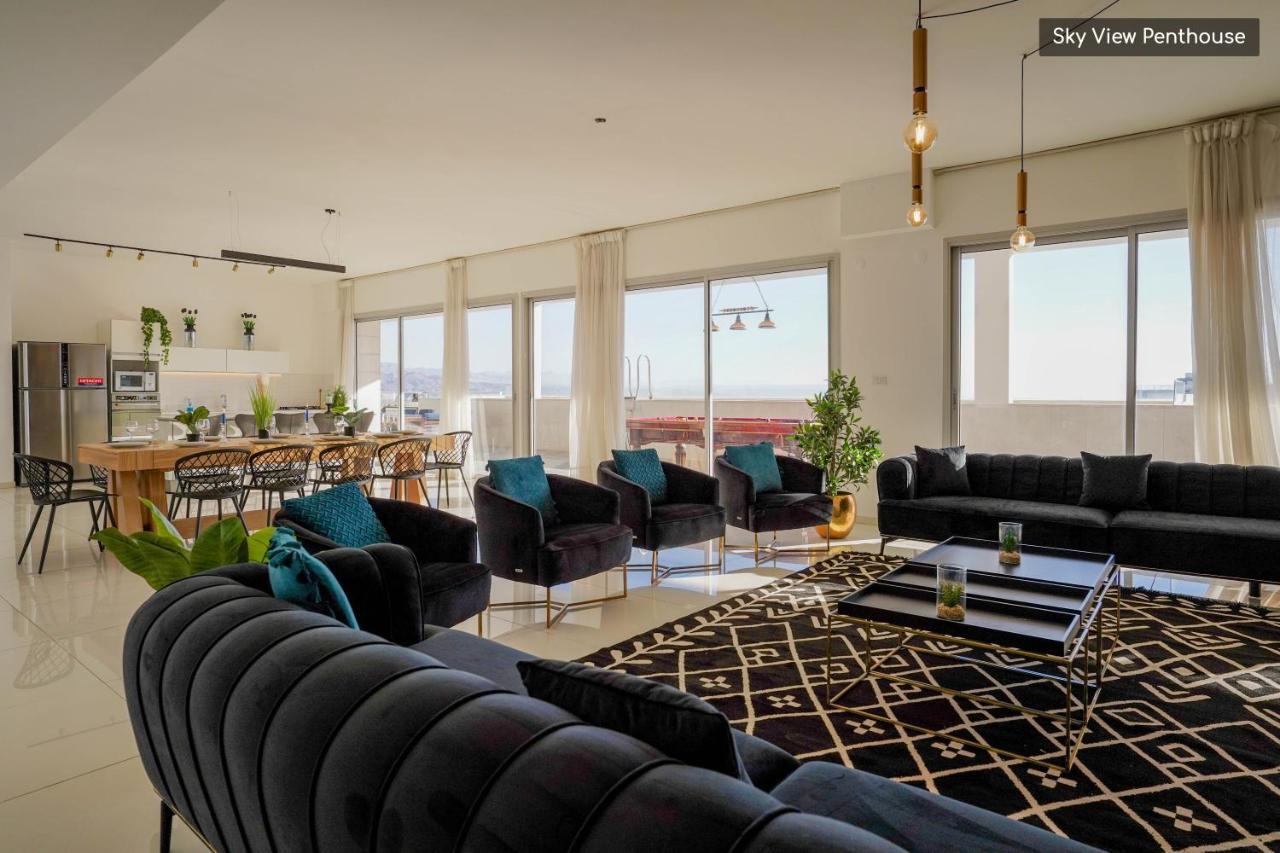 Yalarent Mountainside Luxury Apartments With Private Pool Eilat Bagian luar foto