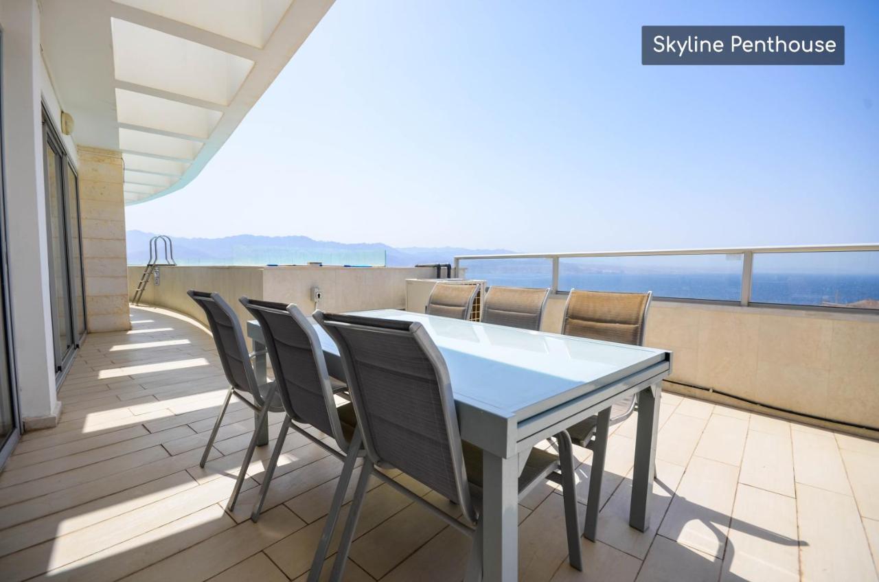 Yalarent Mountainside Luxury Apartments With Private Pool Eilat Bagian luar foto