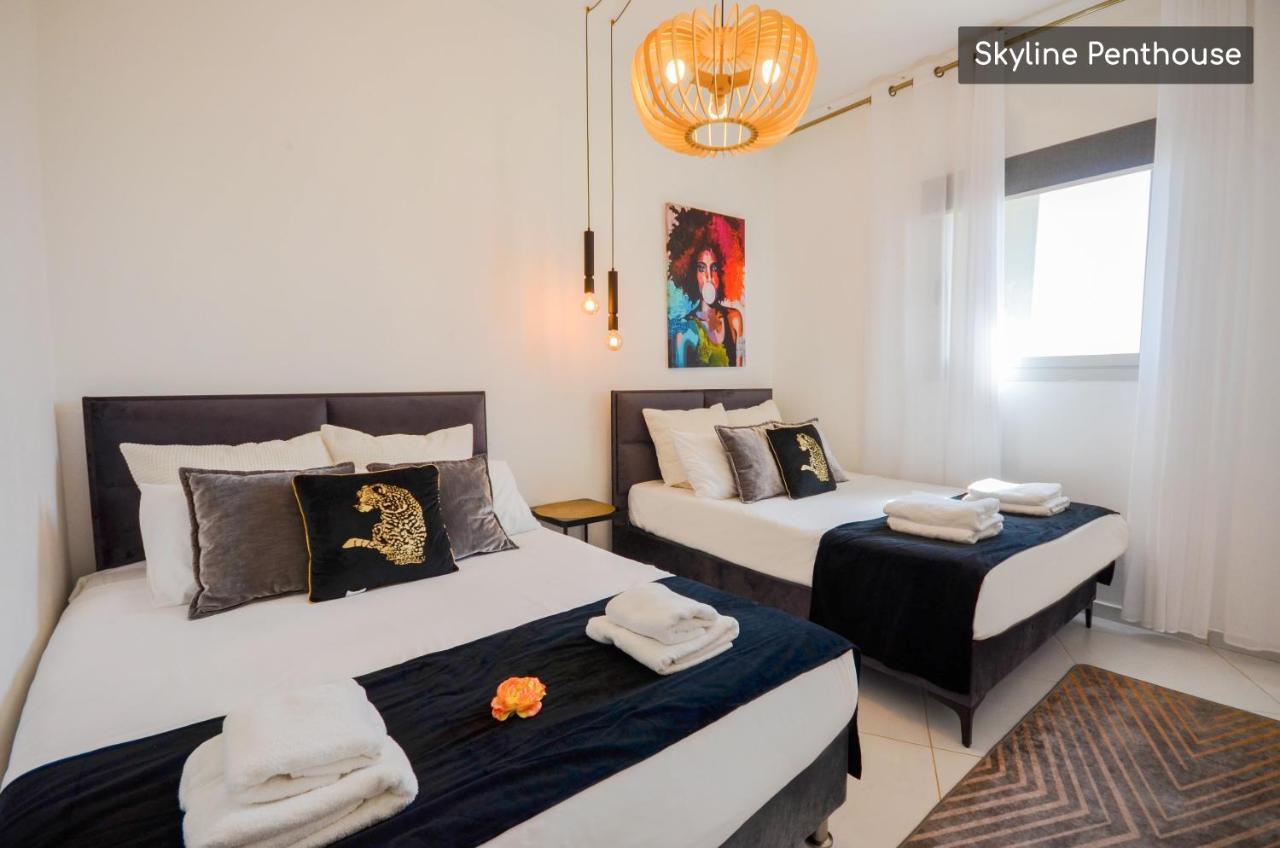 Yalarent Mountainside Luxury Apartments With Private Pool Eilat Bagian luar foto