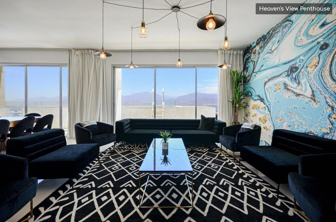 Yalarent Mountainside Luxury Apartments With Private Pool Eilat Bagian luar foto