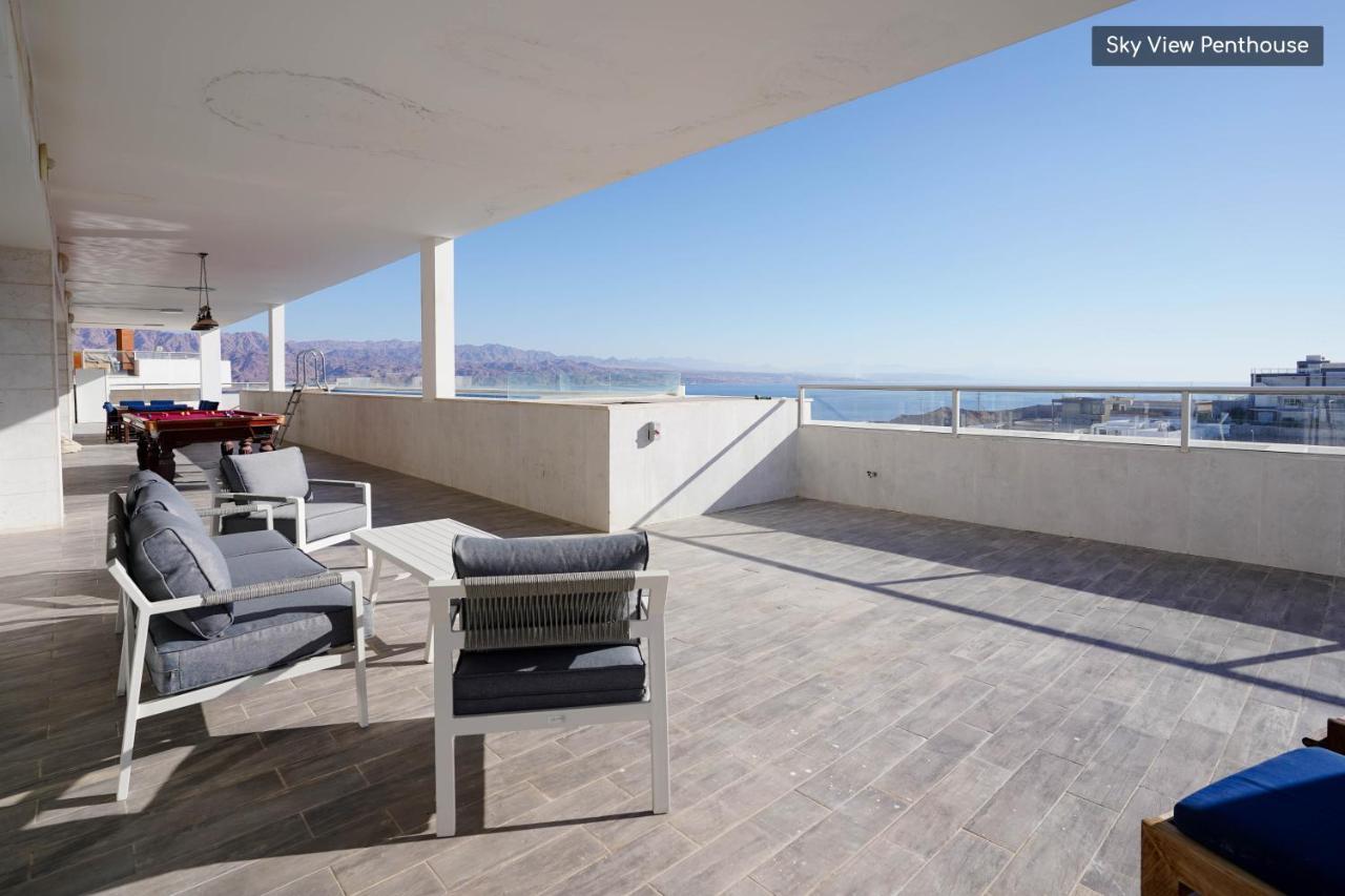 Yalarent Mountainside Luxury Apartments With Private Pool Eilat Bagian luar foto